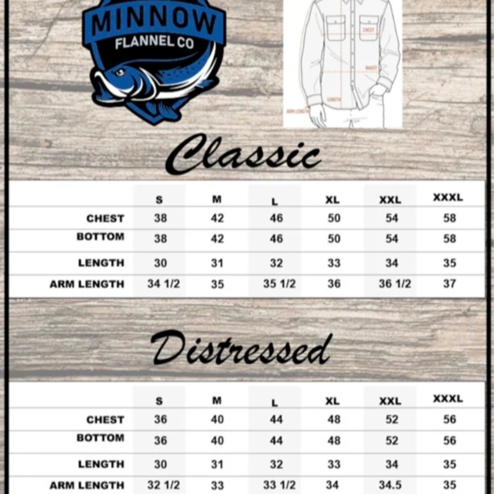 Angry Minnow Distressed Plaid Wildflower Graphic Top - Picture 8 of 8